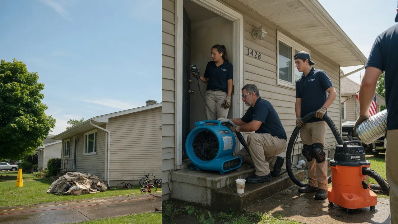 Water Damage Restoration in Iberia, MO near me